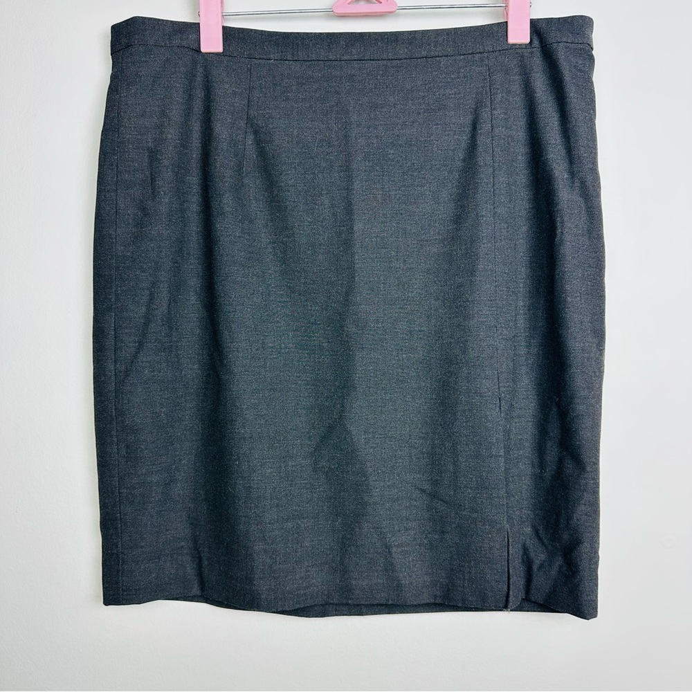 MICHAEL Michael Kors Dark Gray Pencil Skirt Size 10